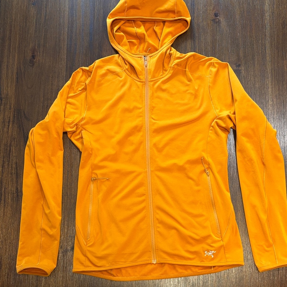 Arc'teryx Adahy Orange Women's Hoodie